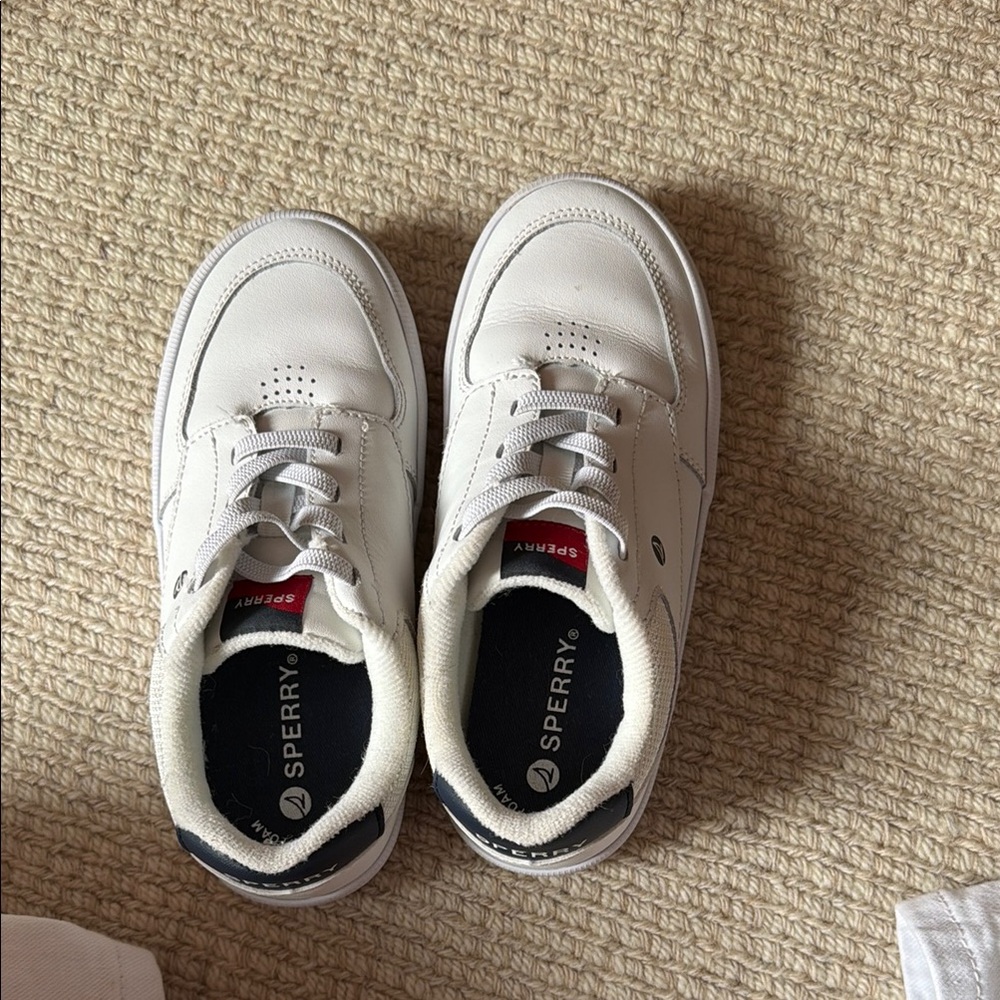 Boys Sperry tie-less shoes!!!